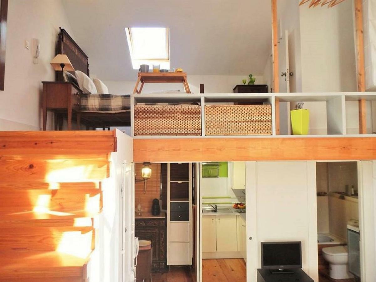 Central Lisbon Charming Loft Exterior photo